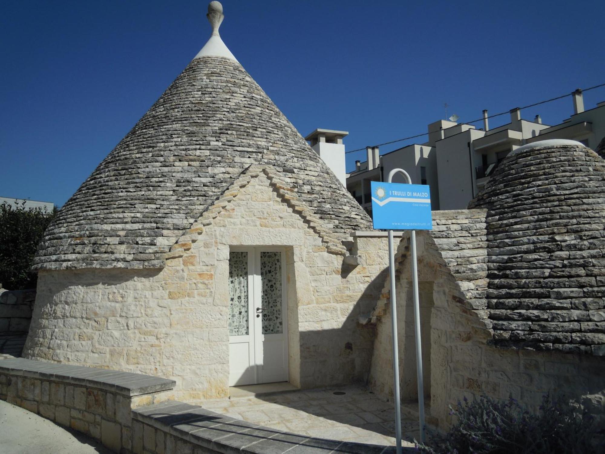 Trulli Di Malzo Villa Locorotondo Luaran gambar